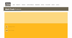 Desktop Screenshot of phtruck.com