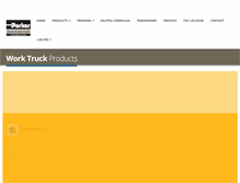 Tablet Screenshot of phtruck.com